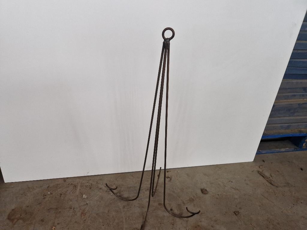 Leuke metalen hanger 4-arms, Ophalen of Verzenden