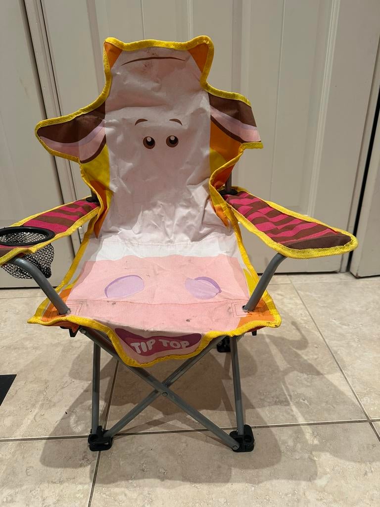 Leuke uitklapbare stoel voor kids, Ophalen, Gebruikt, Campingstoel