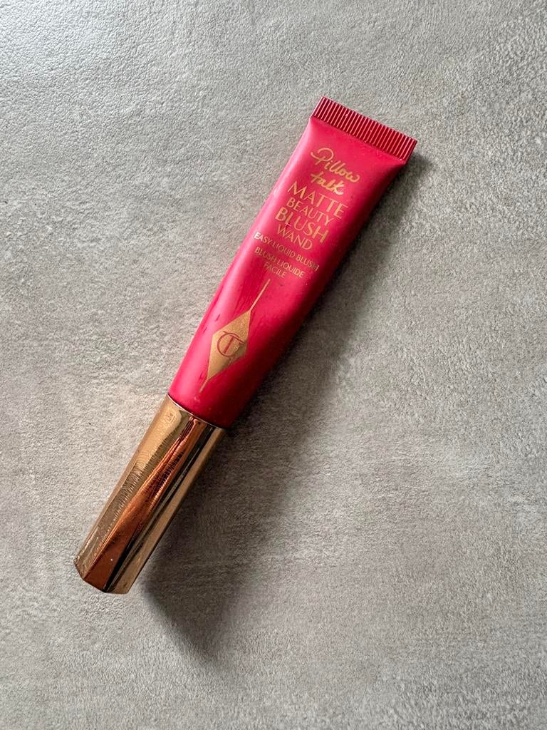 Charlotte Tilbury Blush Dream Pop, Ophalen of Verzenden, Zo goed als nieuw, Roze, Wangen