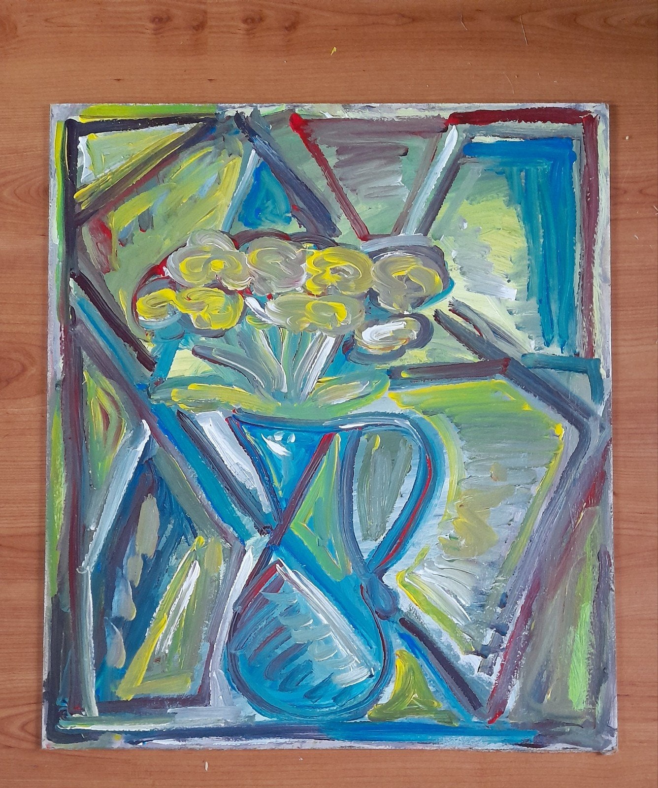 Figuratief schilderij, Ophalen of Verzenden