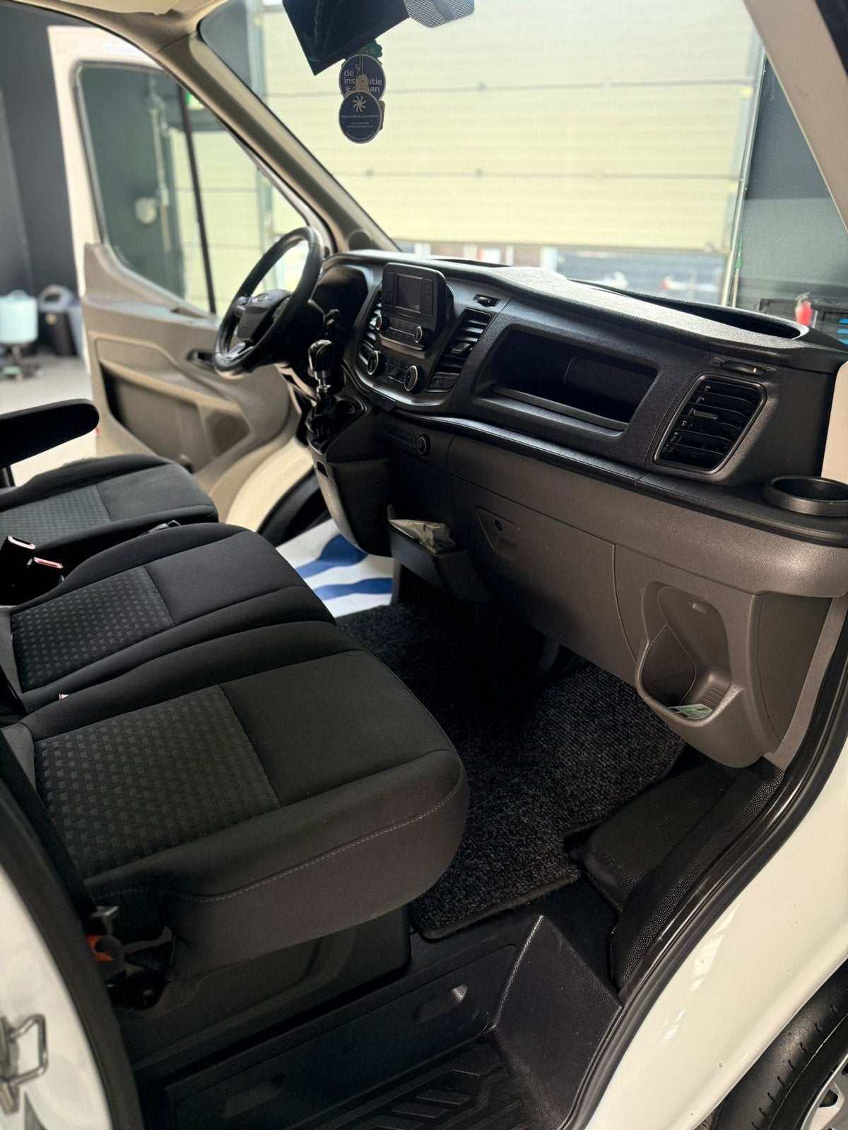 Ford Transit GB 310 L3h2 Tdci 105pk FWD 2019 Wit, Voorwielaandrijving, 1995 cc, 4 cilinders, 2226 kg