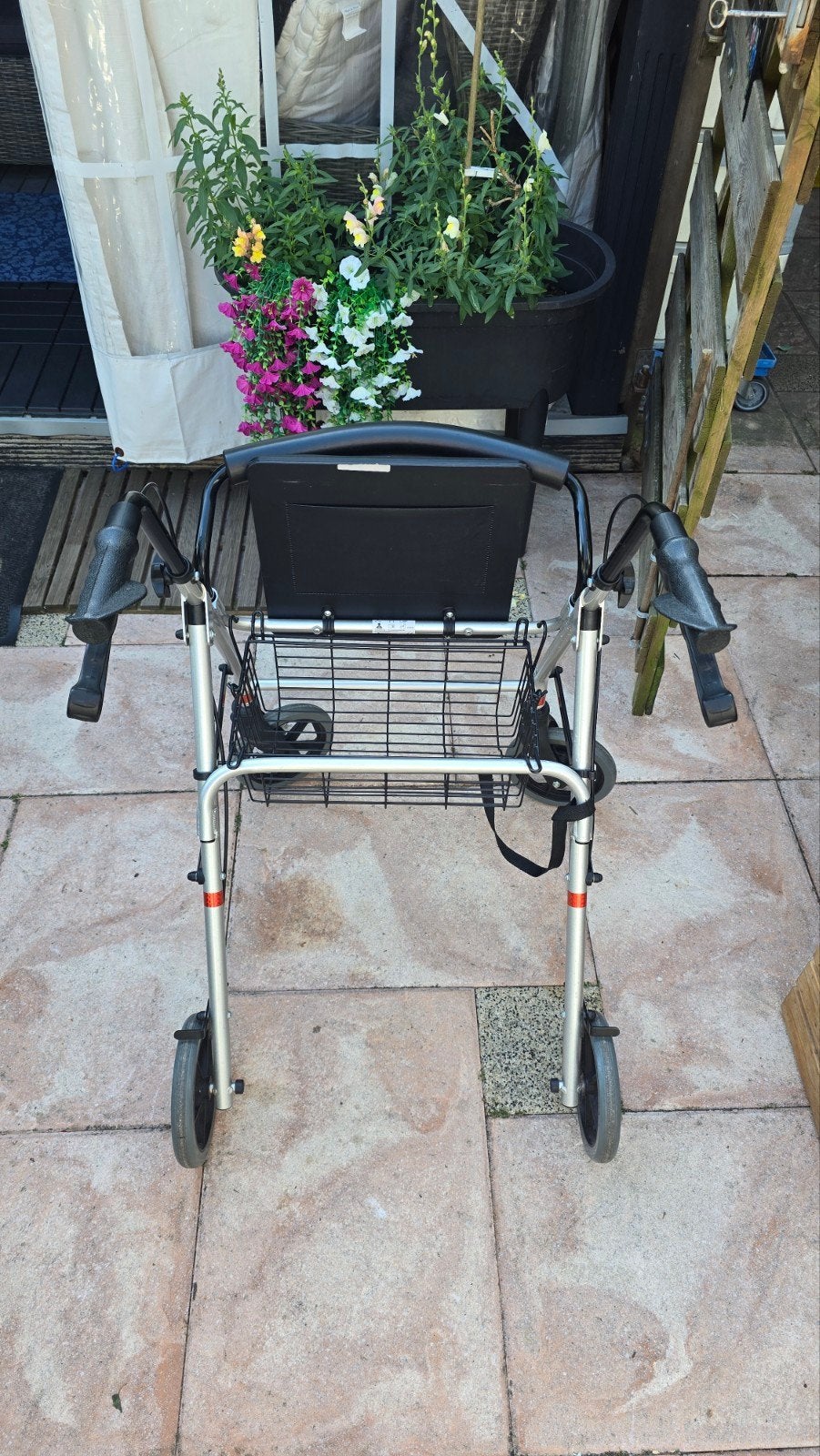 rollator, Ophalen