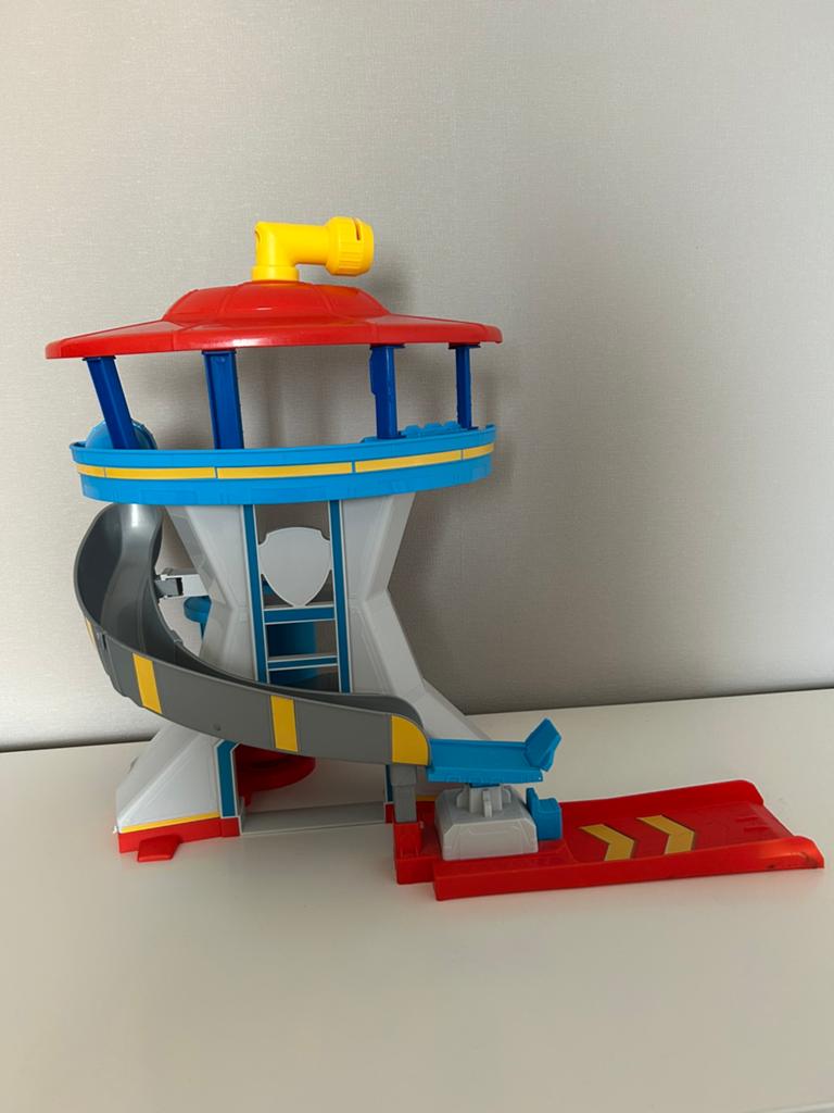 Paw patrol uitkijktoren, Kinderen en Baby's, Speelgoed | Actiefiguren, Ophalen, Zo goed als nieuw