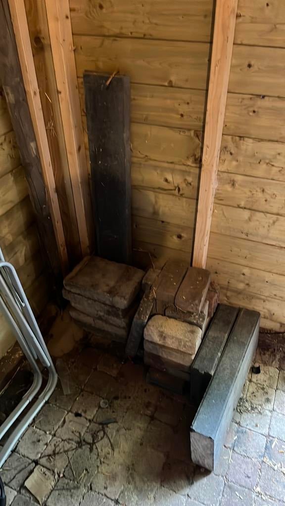 Partijtje stenen diverse, Ophalen, Zo goed als nieuw, Overige materialen