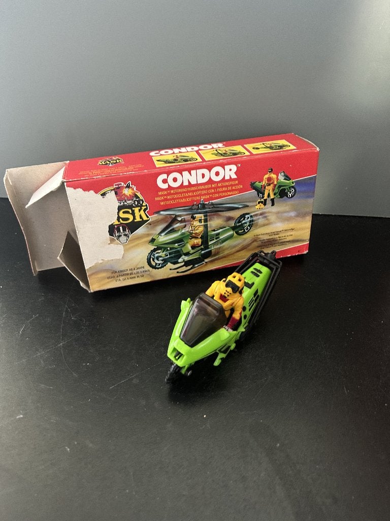 MASK Condor kenner jaren '80, Ophalen of Verzenden, Gebruikt