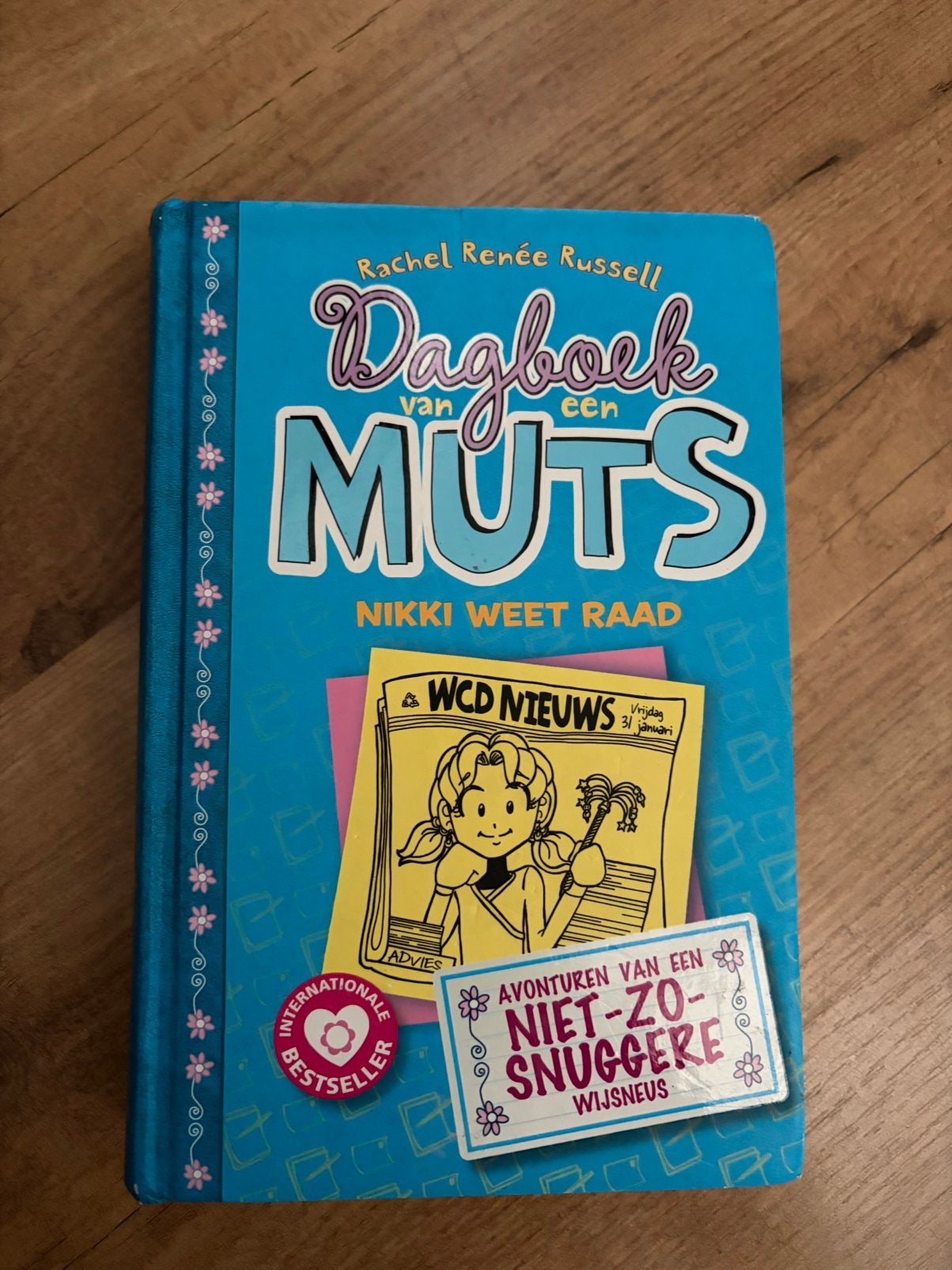 Dagboek van een muts Nikki weet raad, Ophalen of Verzenden, Gelezen