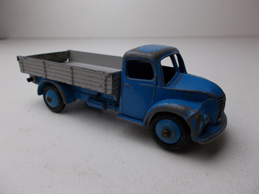1954 Dinky Toys 414 DODGE REAR TIPPING WAGON (Blue) -A-