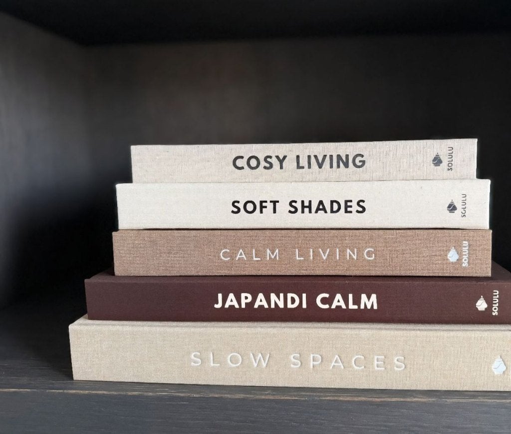 Opbergboek | Koffietafelboek | Cosy Living, Meerkleurig, Overige materialen, Overige stijlen, Nieuw