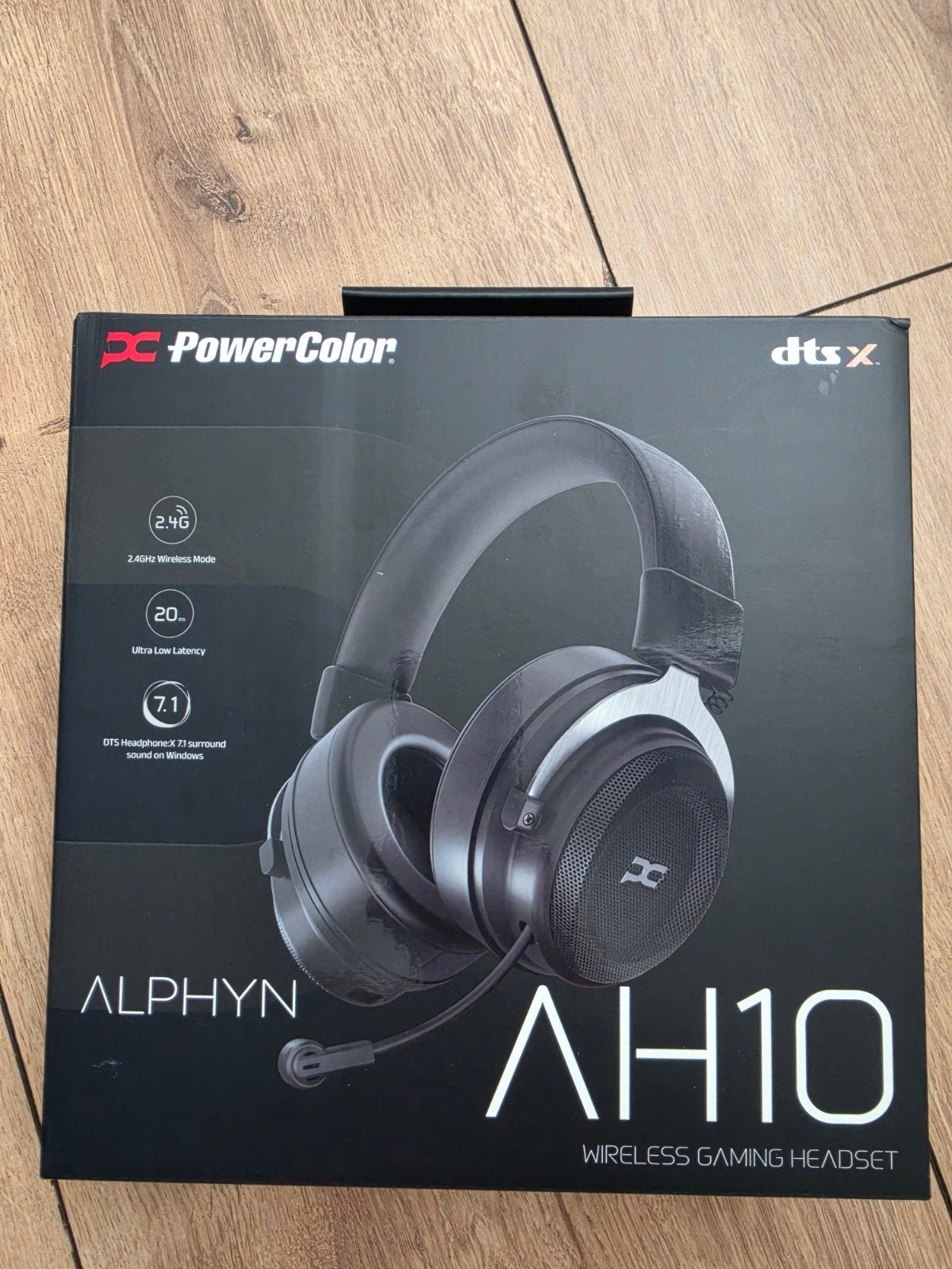 PowerColor ALPHYN AH10 Draadloze Gaming Headset, Overige merken, Gaming, Nieuw, Ophalen of Verzenden
