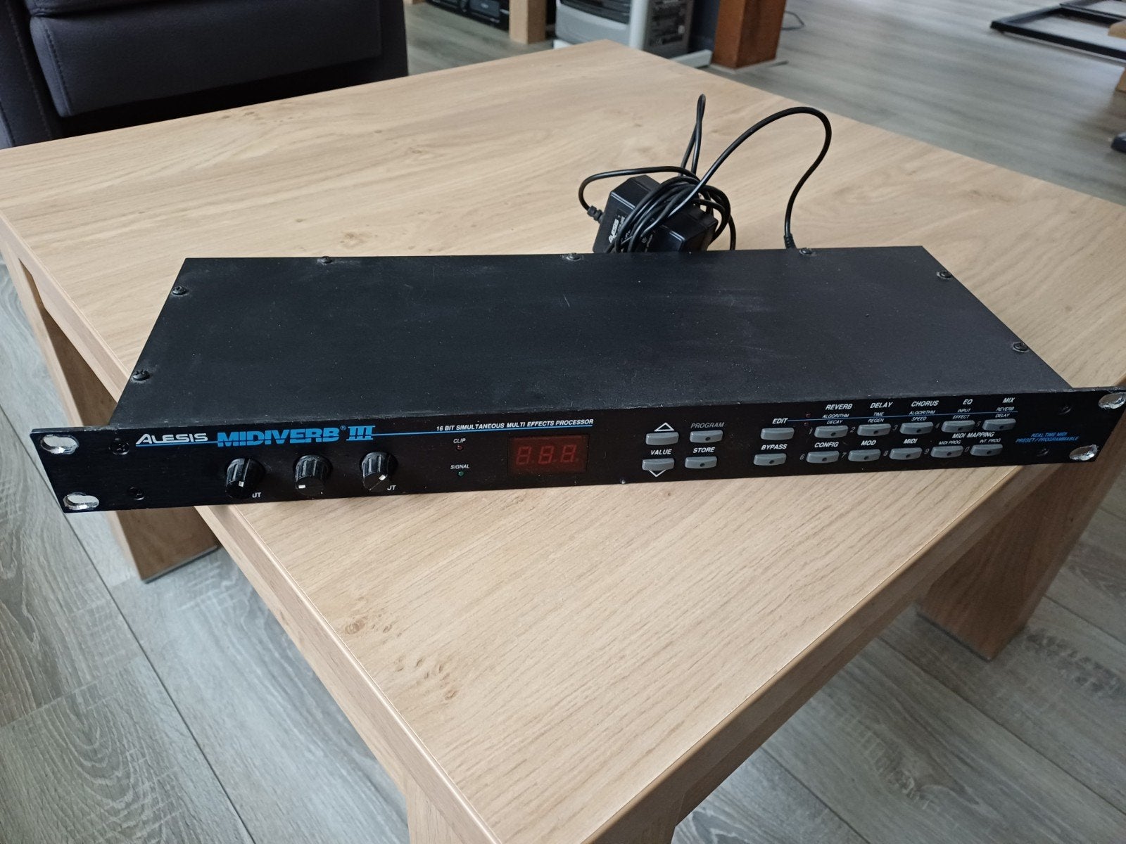 Alesis Midiverb 3, Ophalen of Verzenden, Zo goed als nieuw