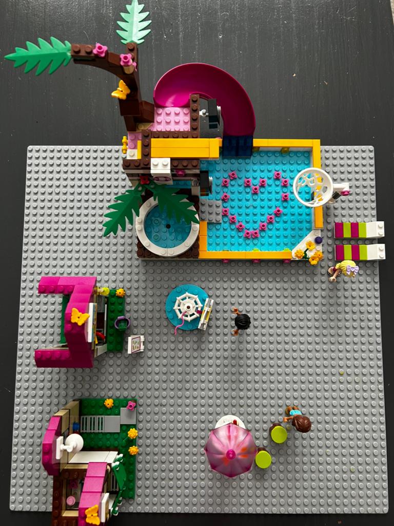 Lego Friends City Pool 41009, Kinderen en Baby's, Speelgoed | Duplo en Lego, Gebruikt, Lego, Friends, Ophalen of Verzenden