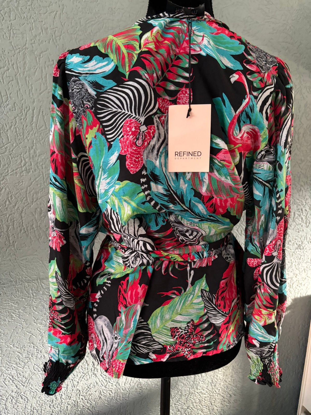 Tropische eyecatcher van Refined Department!, Ophalen of Verzenden, Zo goed als nieuw