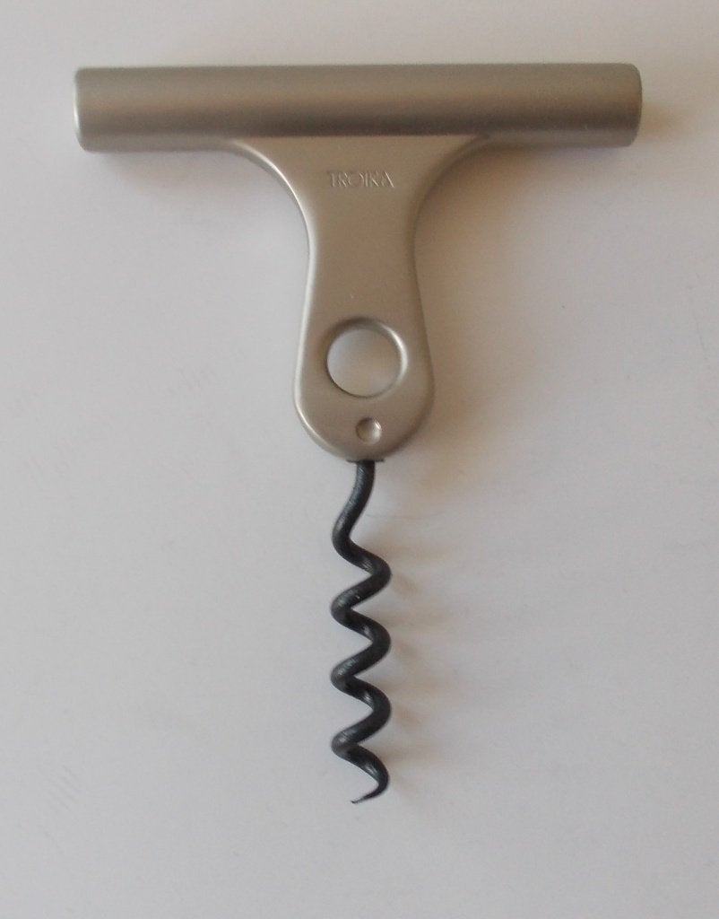 Metalen kurkentrekker TROIKA Design (nieuw), Overige typen, Nieuw, Ophalen of Verzenden, Metaal