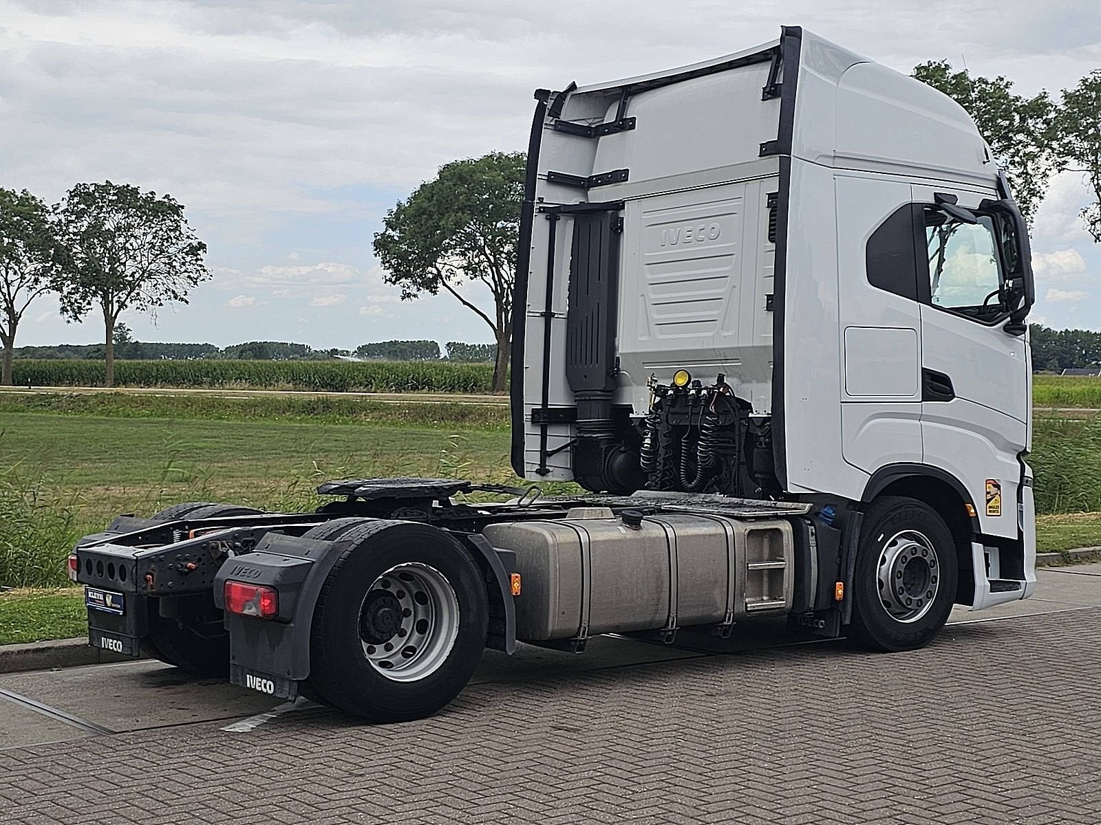 IVECO S-WAY AS440S49, Automaat, Euro 6, Iveco, Wit