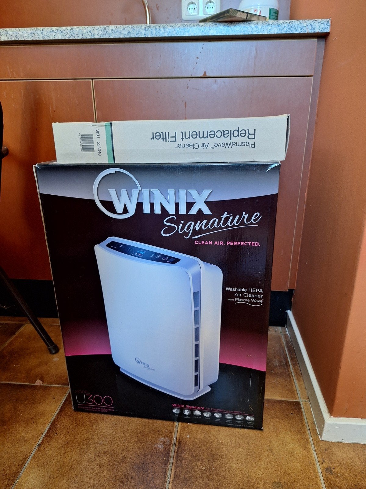 Aircleaner Winex 300 met plasmawave, Ophalen, Zo goed als nieuw, Luchtreiniger