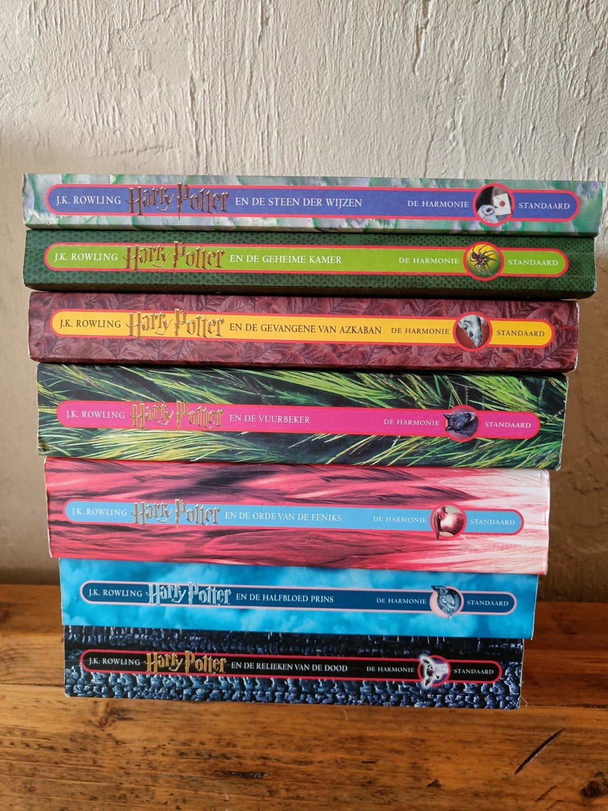 7 losse Harry Potter boeken., Ophalen of Verzenden, Gelezen