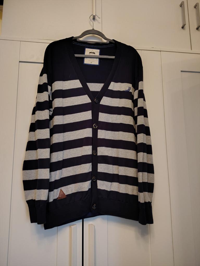 Mooi herenvest maat 3xl, Kleding | Heren, Grote Maten, Blauw, JN Joy Smart Line, Trui of Vest, Ophalen of Verzenden