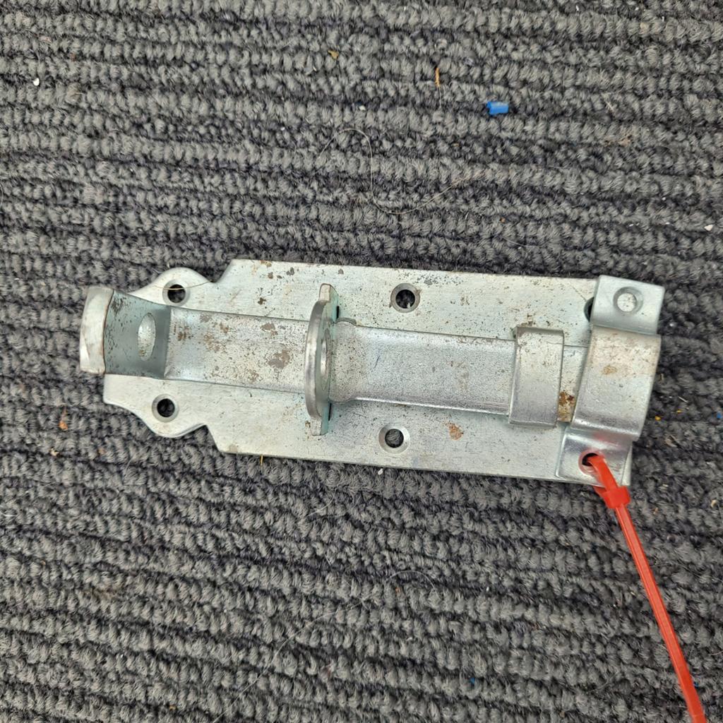 Schuifslot 120x45mm - Waelbers, Ophalen of Verzenden, Nieuw, IJzer, Schuif of Grendel
