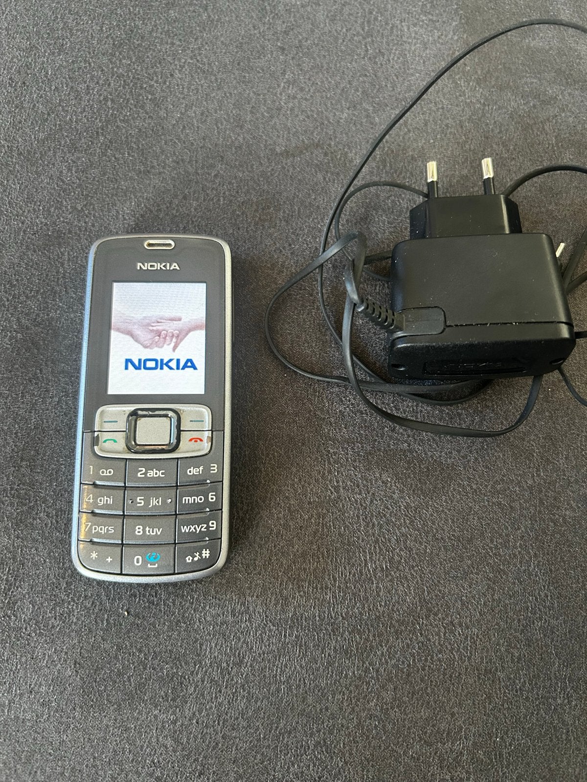 Nokia 3109 Classic met oplader, Gebruikt, Zwart, Fysiek toetsenbord, Ophalen of Verzenden