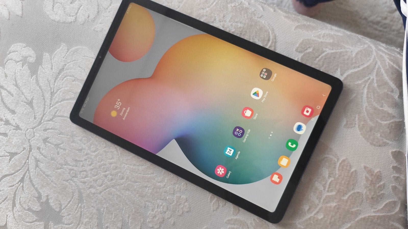 zeer nette Galaxy Tab S6 Lite 4G 64GB, Computers en Software, Ophalen, Zo goed als nieuw, 10 inch, 64 GB