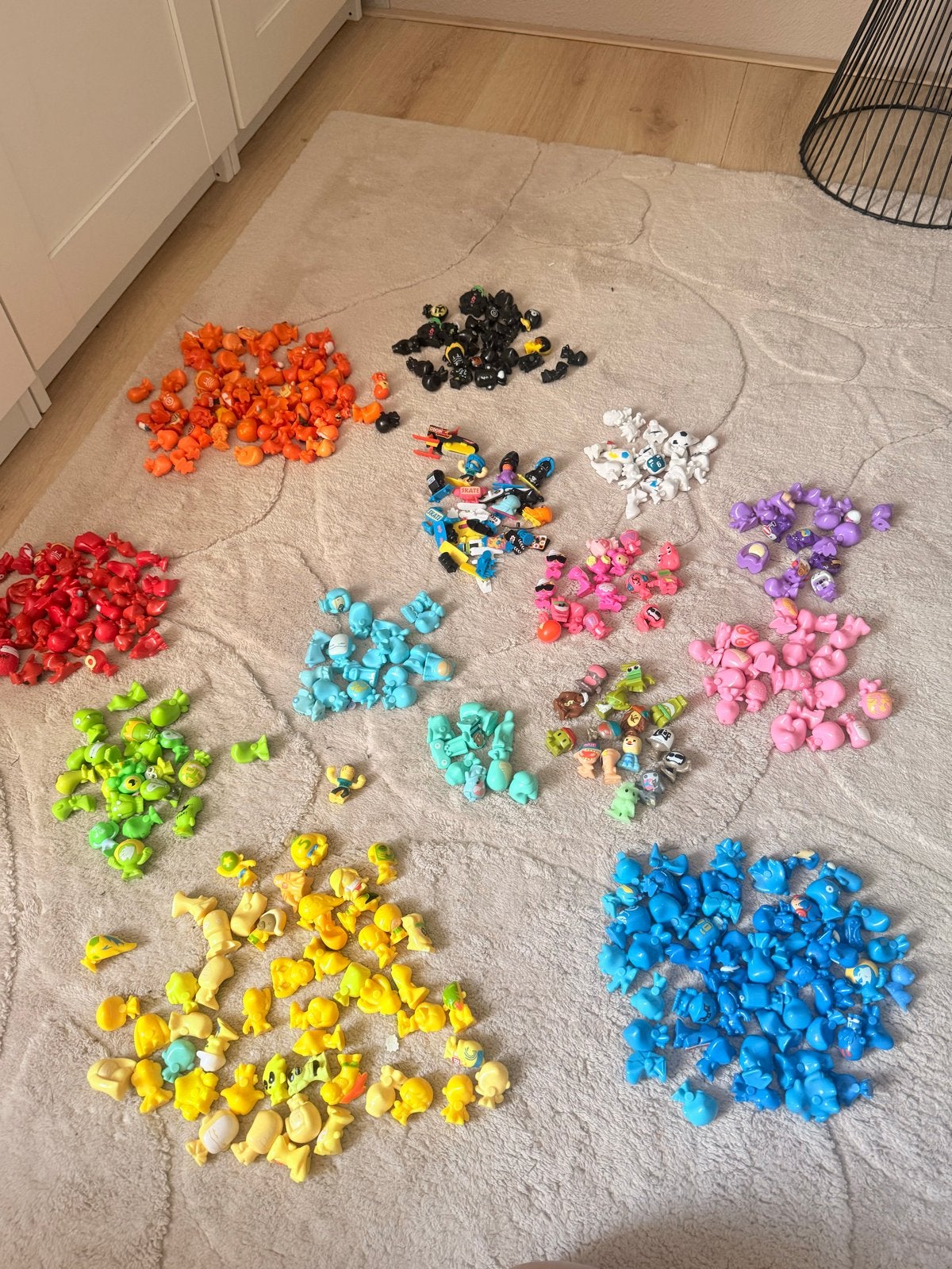 Grote verzameling Gogo's / Crazy Bones figuren, Ophalen of Verzenden, Zo goed als nieuw, Jongen of Meisje