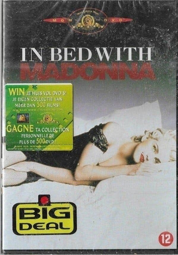 In Bed With Madonna (in plastic), Alle leeftijden, Ophalen of Verzenden, Nieuw in verpakking, Documentaire
