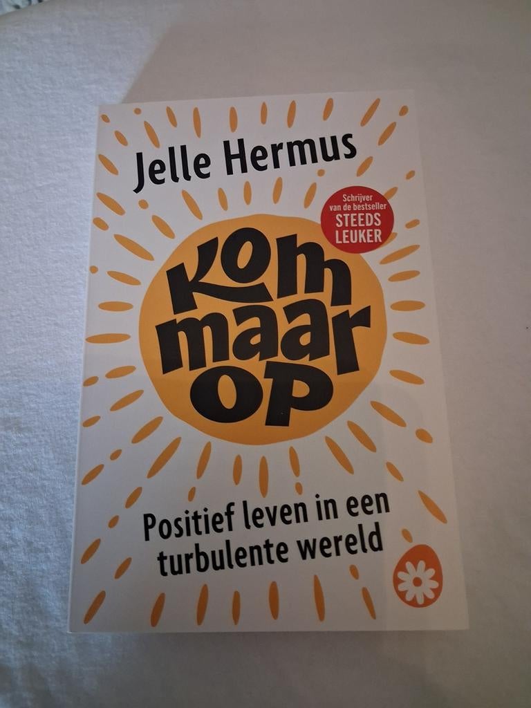 Jelle Hermus - Kom maar op, Ophalen of Verzenden, Jelle Hermus, Ontwikkelingspsychologie, Zo goed als nieuw