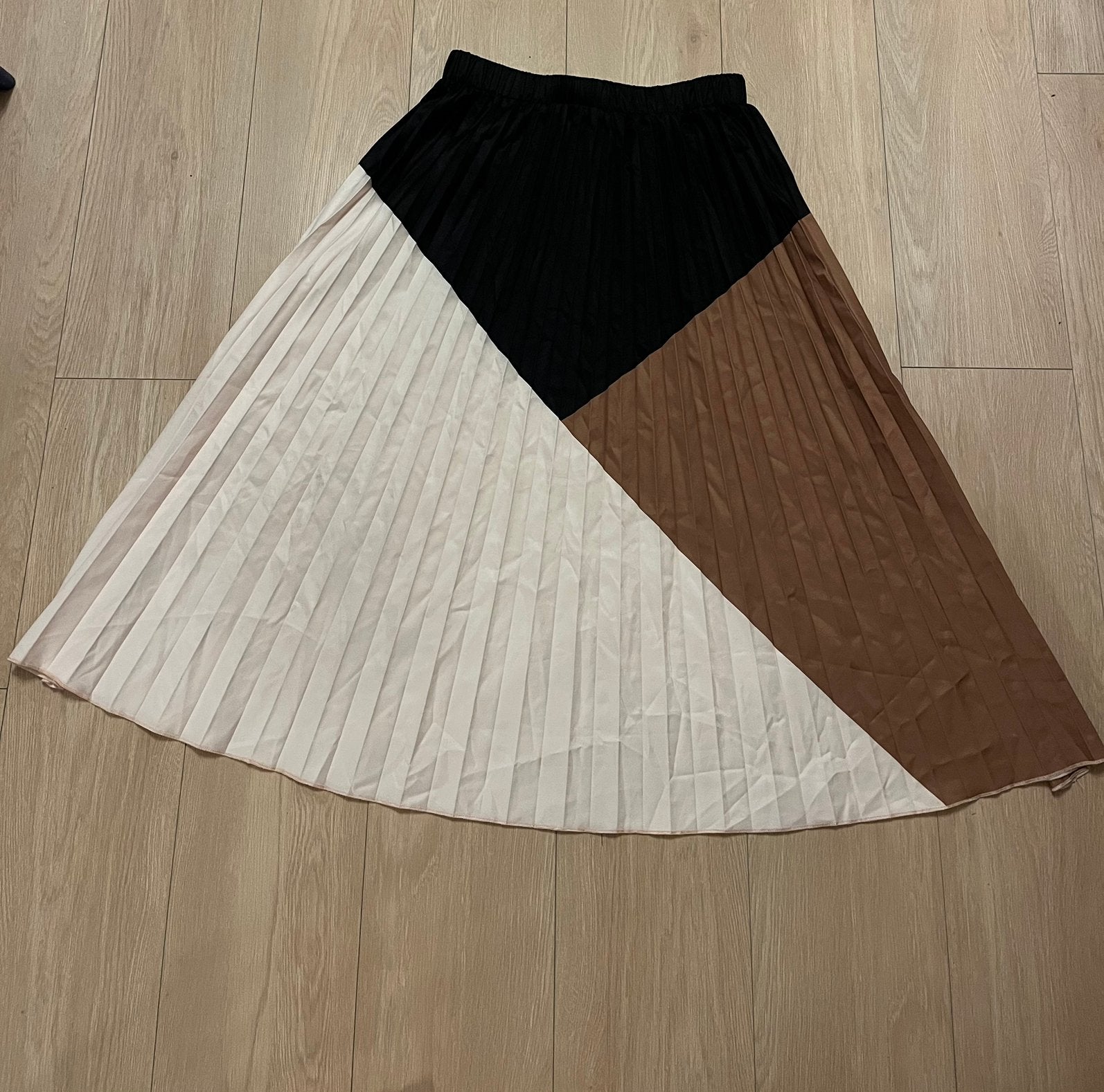 Lange rok maat XL, Kleding | Dames, Rokken, Bruin, Maat 46/48 (XL) of groter, Ophalen of Verzenden, Zo goed als nieuw