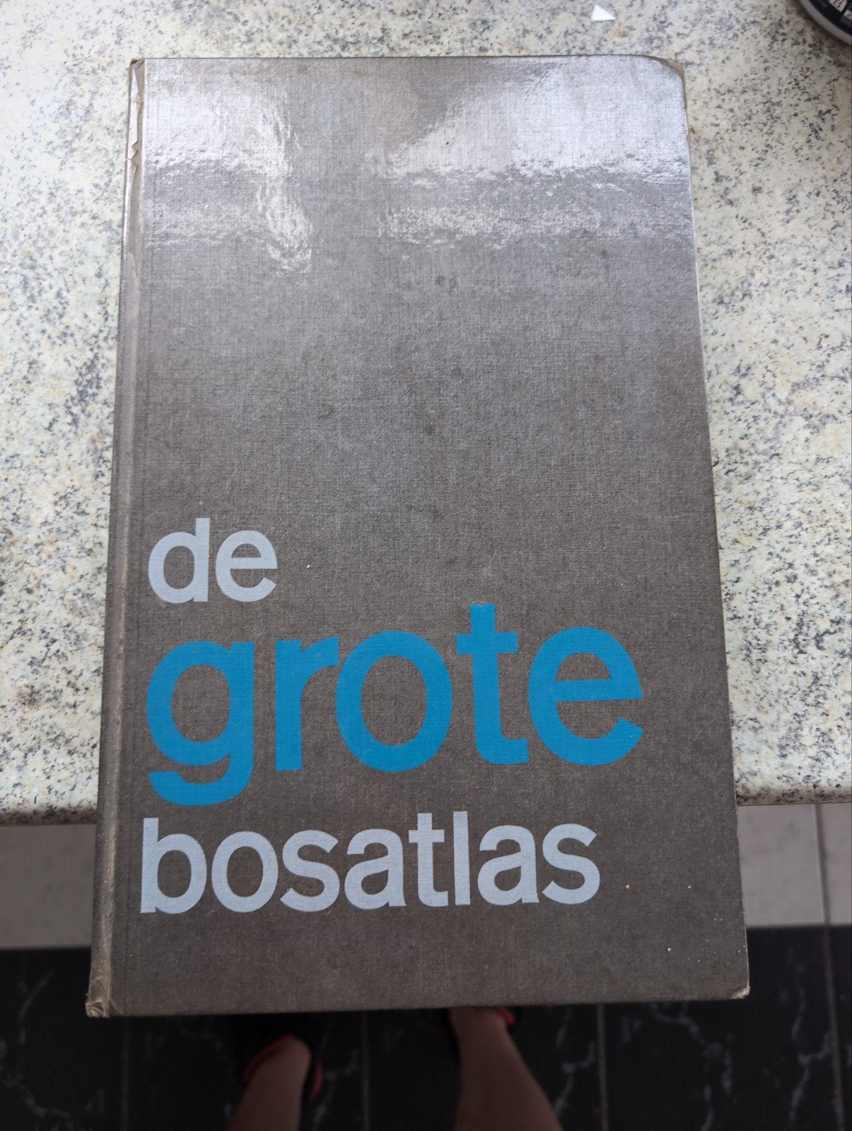 De Grote Bosatlas - 46e Druk (1968), Boeken, Atlassen en Landkaarten, Bosatlas, Prof. dr. F.J. Ormeling, 1800 tot 2000, Wereld