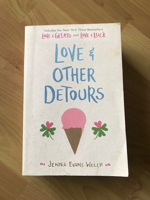 Love & Other Detours Love and Gelato & Luck - Jenna Welch, Ophalen of Verzenden, Gelezen