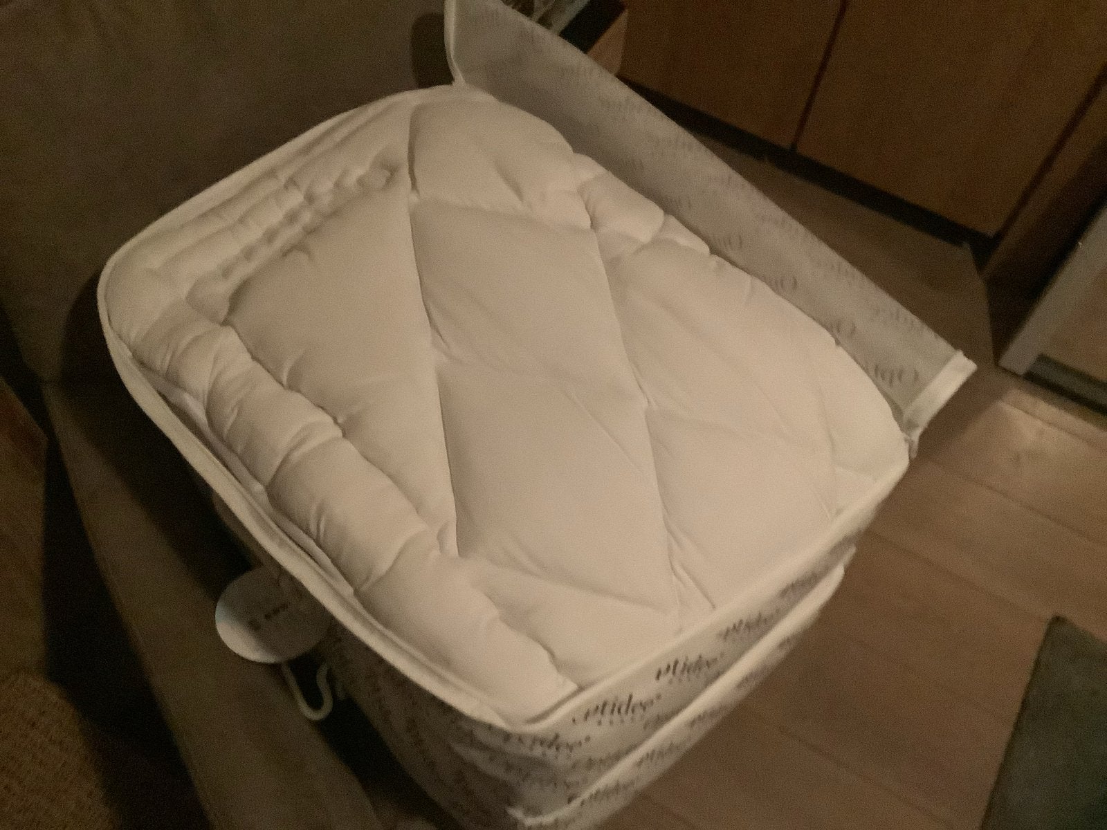 **1x Optidee Soft-top matras oplegger 90-100x210-220cm NIEUW, 100 cm, Eenpersoons, Nieuw, Ophalen of Verzenden