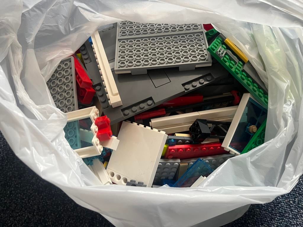 Lego set 60320, Ophalen of Verzenden, Zo goed als nieuw