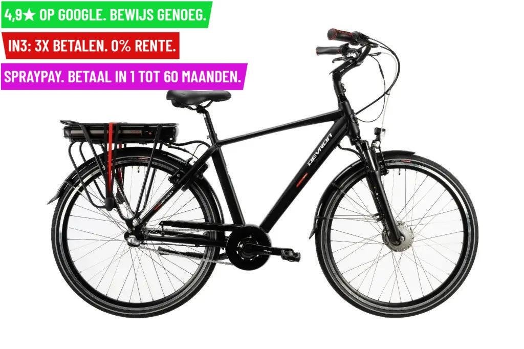 E-Bike Devron 28125-530 28" M zwart, Overige merken, 9713 Bv Groningen, Nieuw, Devron