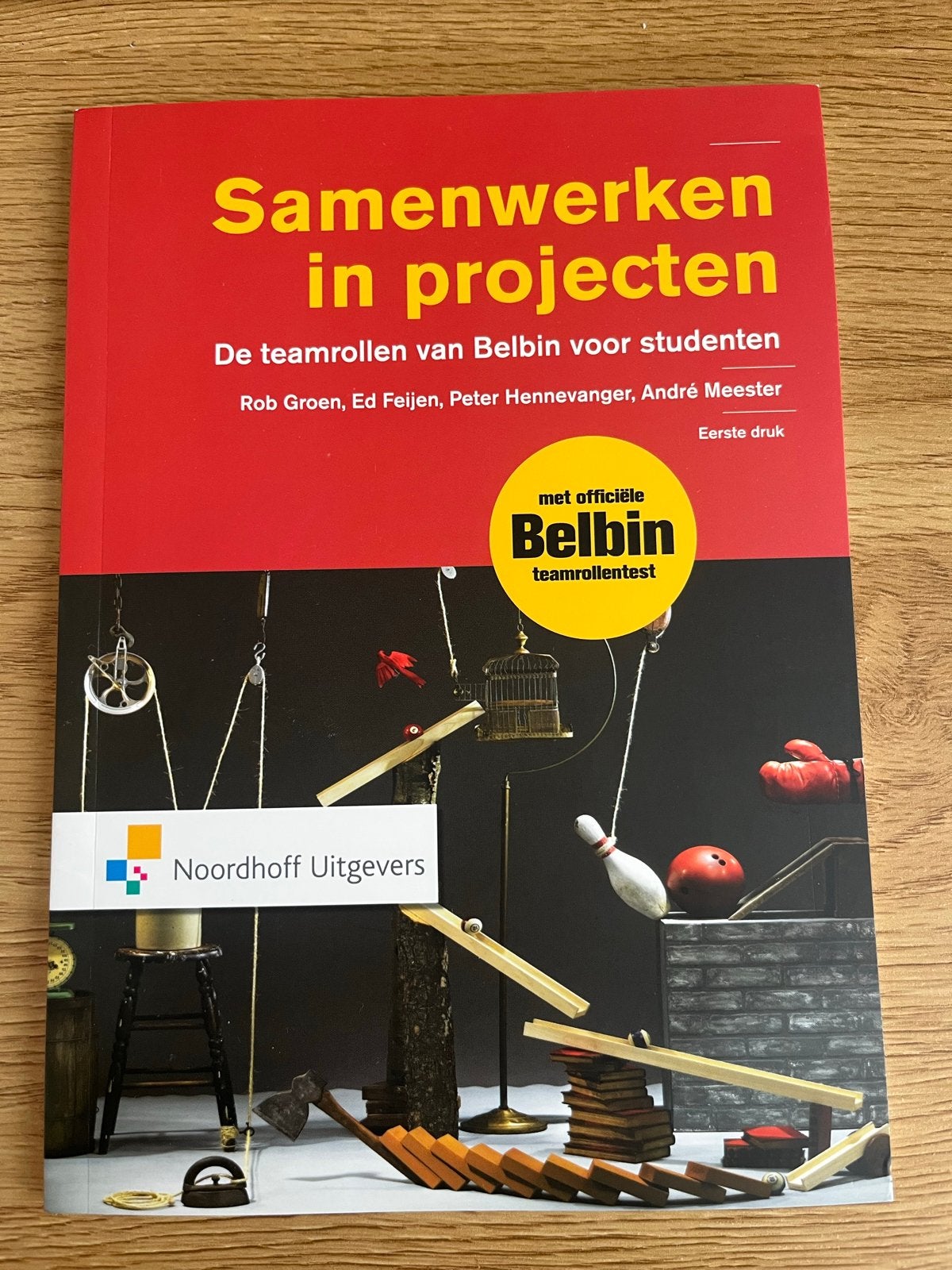 Samenwerken in projecten - Belbin teamrollentest, Boeken, Ophalen of Verzenden, Gamma, Zo goed als nieuw, HBO