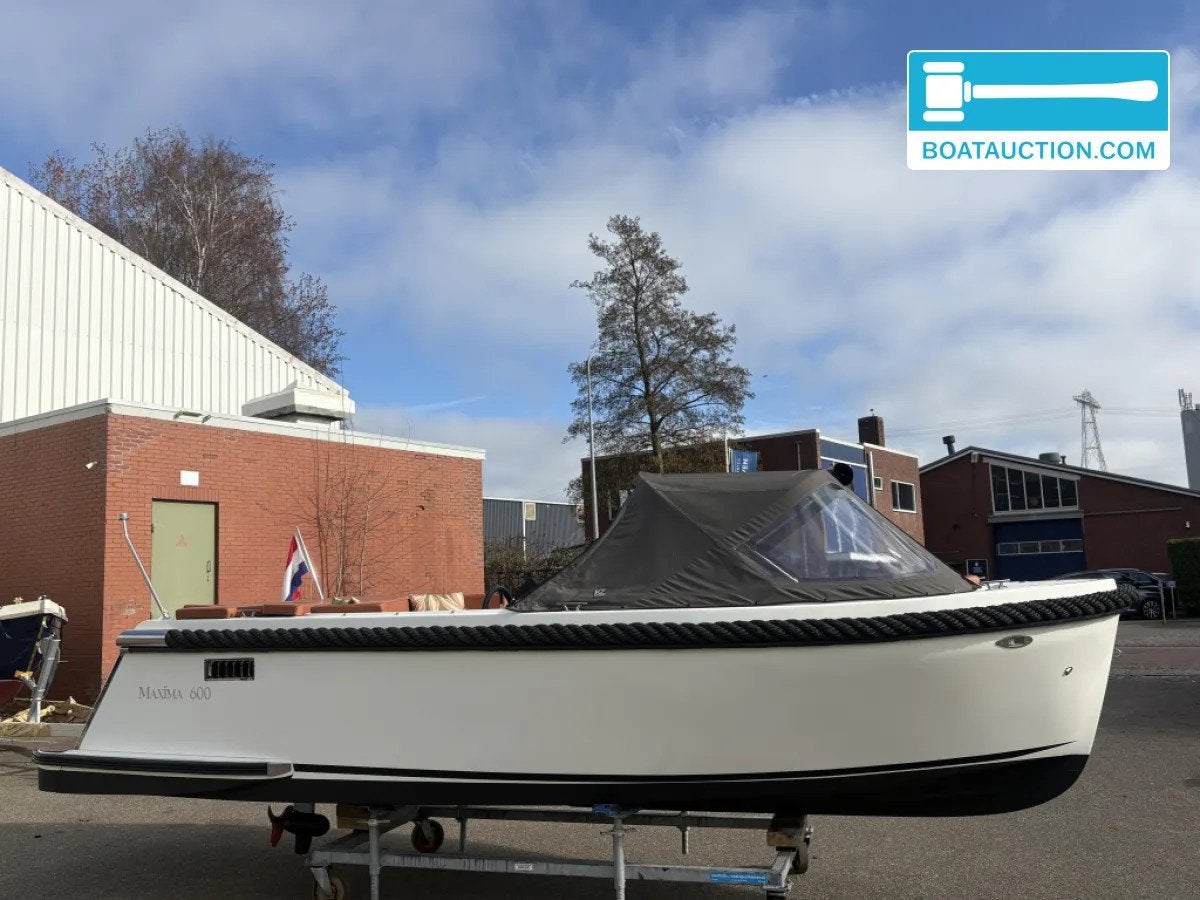 Maxima 600 Tender nu in de online veiling., Watersport en Boten, Overige brandstoffen, Info@boatauction.com, Boatauction.com, 6 m