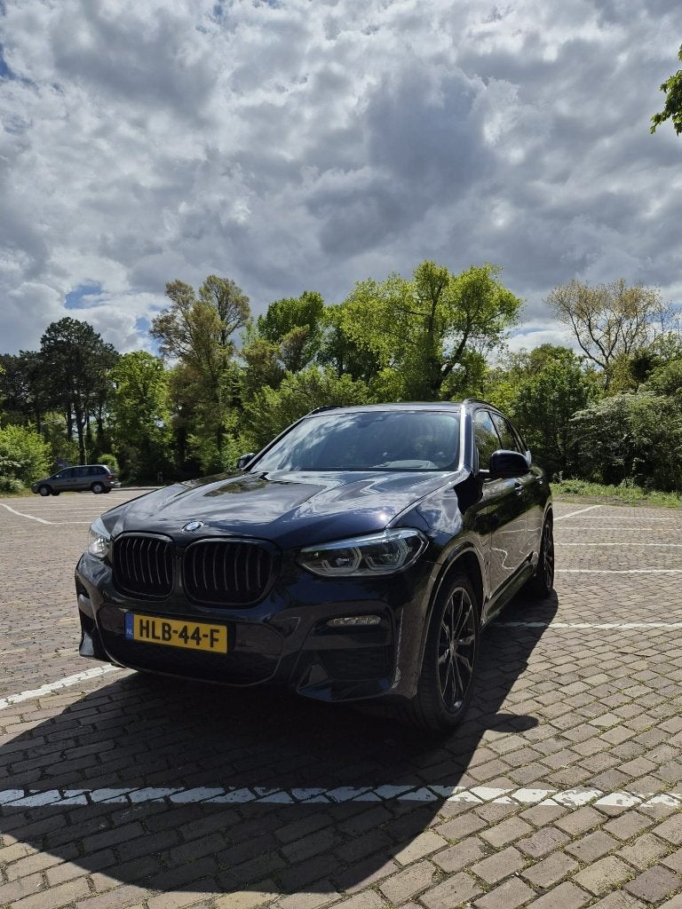 BMW X3 Xdrive30e 292pk Aut 2021 Carbon schwartz, Automaat, 1998 cc, Zwart, 4 cilinders