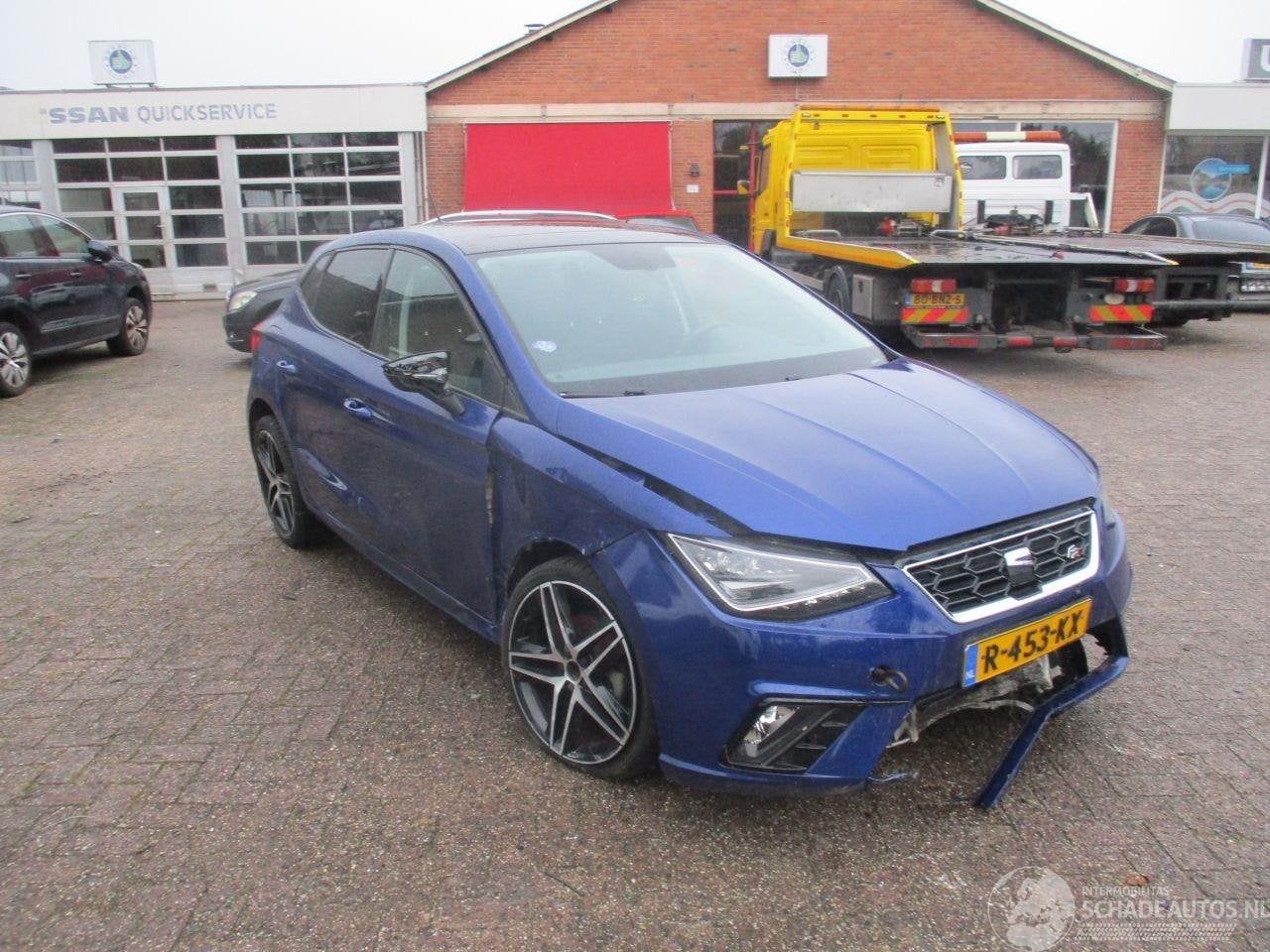 SEAT Ibiza 1.0 TSI FR Bns Int AUT (bj 2019, automaat), Auto diversen, Automaat, 1242 cc, Blauw, Service@seat.de