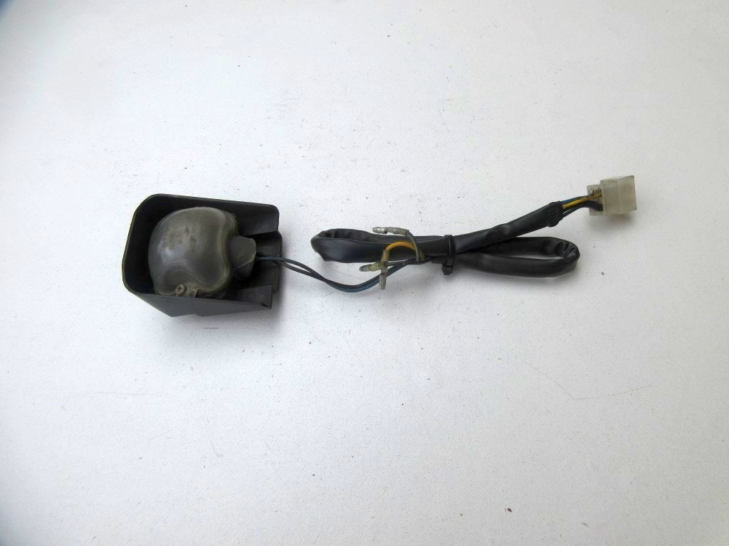 Yamaha XJ750 kenteken plaat verlichting nummerbord XJ 750, Motoren, Ophalen of Verzenden