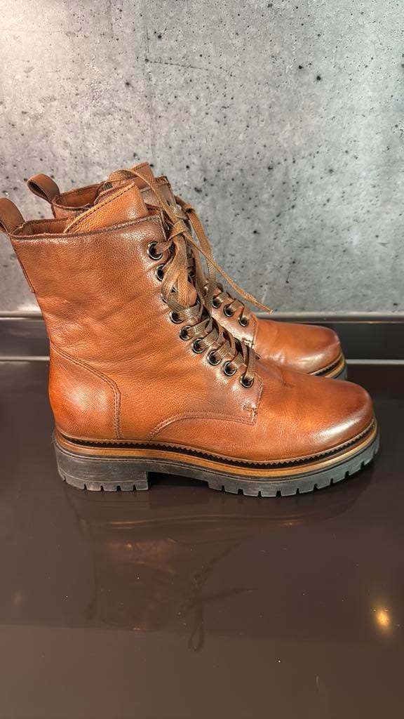 Nieuwe stoere boots, Bruin, Lage of Enkellaarzen, Nieuw, Ophalen of Verzenden