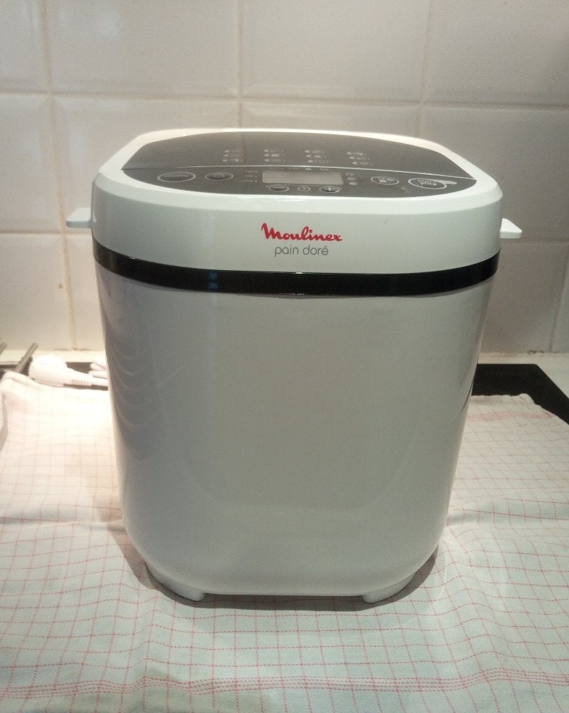 Moulinex Pain Doré, Met timer, 800 tot 1200 gram deeg, Ophalen of Verzenden, Zo goed als nieuw