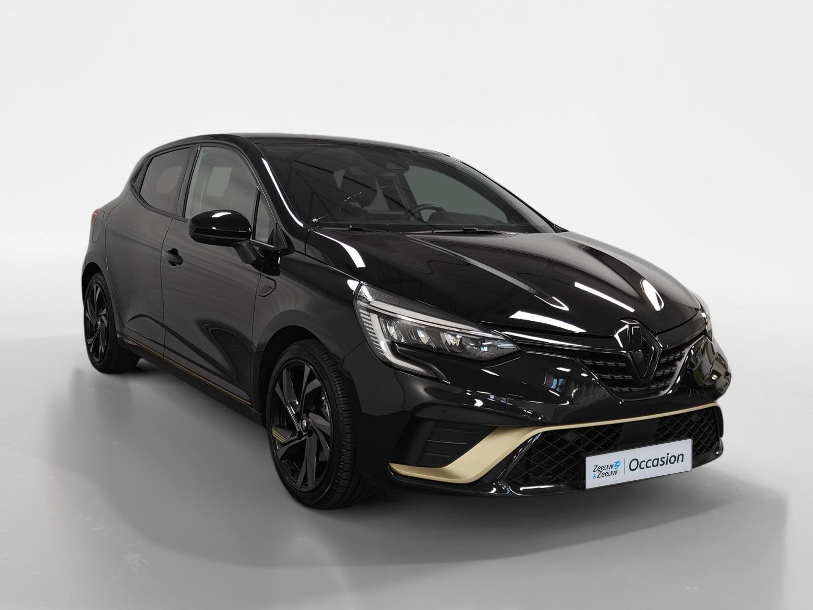 Renault Clio 1.6 E-Tech Hybrid 145 E-Tech Engineered | CarPl, 12 maanden, Gebruikt, Leder en Stof, Origineel Nederlands