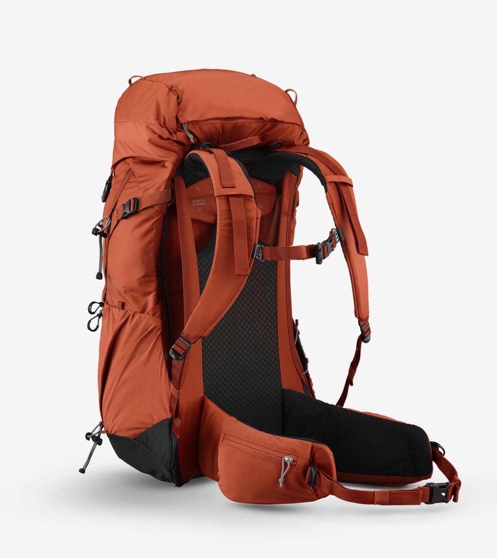 Z.g.a.n.!! Quechua Wandelrugzak 38L Dagrugzak hiken, Ophalen of Verzenden, Zo goed als nieuw, Rugzak
