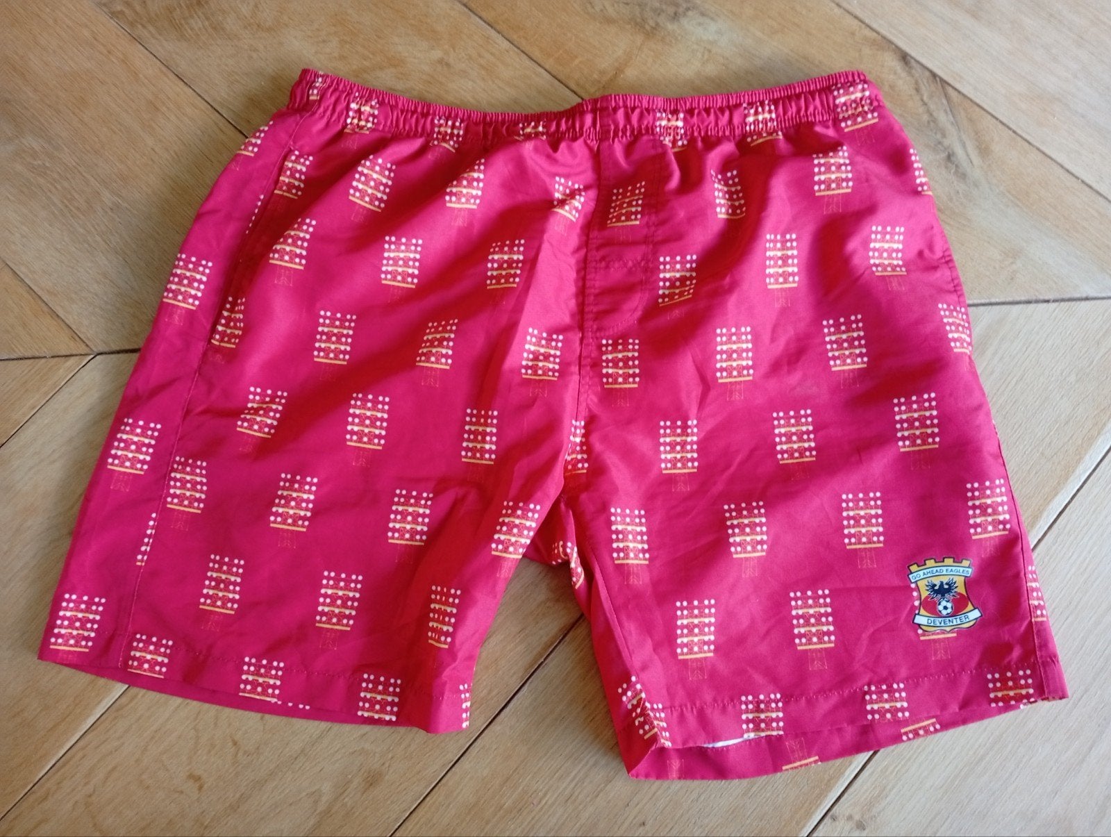 Go Ahead Eagles Zwemshort - Maat XL (valt als L), Kleding | Heren, Badmode en Zwemkleding, Maat 52/54 (L), Ophalen of Verzenden