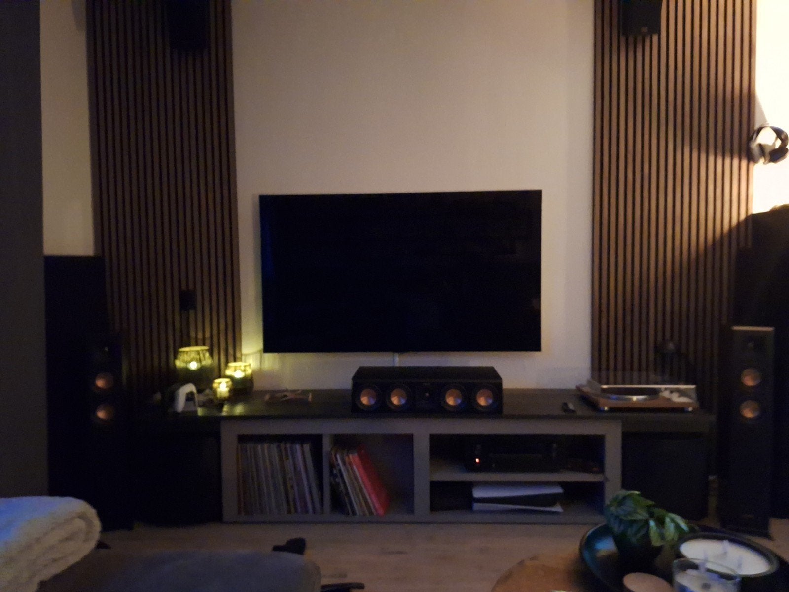 Klipsch Reference Premiere 5.0 Set (RP-4000F+RP-404C+RP-400M, Ophalen, Zo goed als nieuw, Overige merken