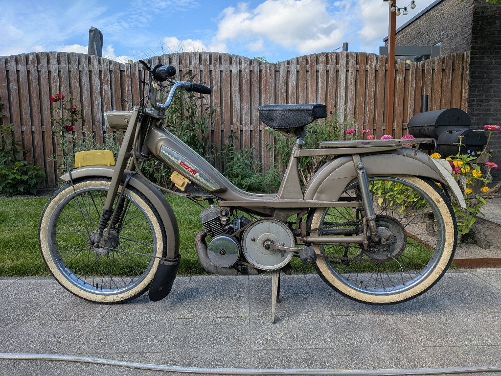 Mobylette AV85, Ophalen, Maximaal 45 km/u, 49 cc, Overige merken
