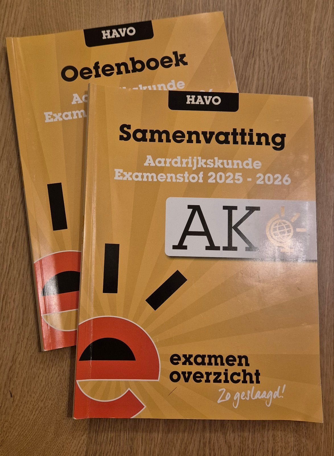 HAVO Aardrijkskunde Examenbundel (Samenvatting + oefen), Boeken, Zo goed als nieuw, Gamma, Examen Overzicht, HBO