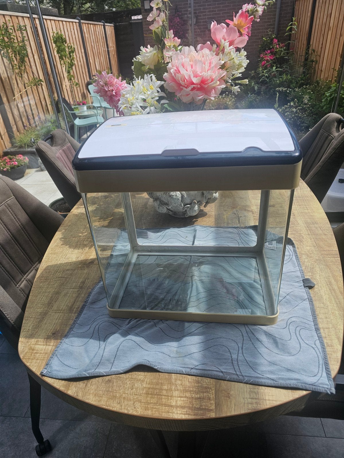 Superfish panorama 35 Liter, Ophalen, Zo goed als nieuw, Leeg aquarium