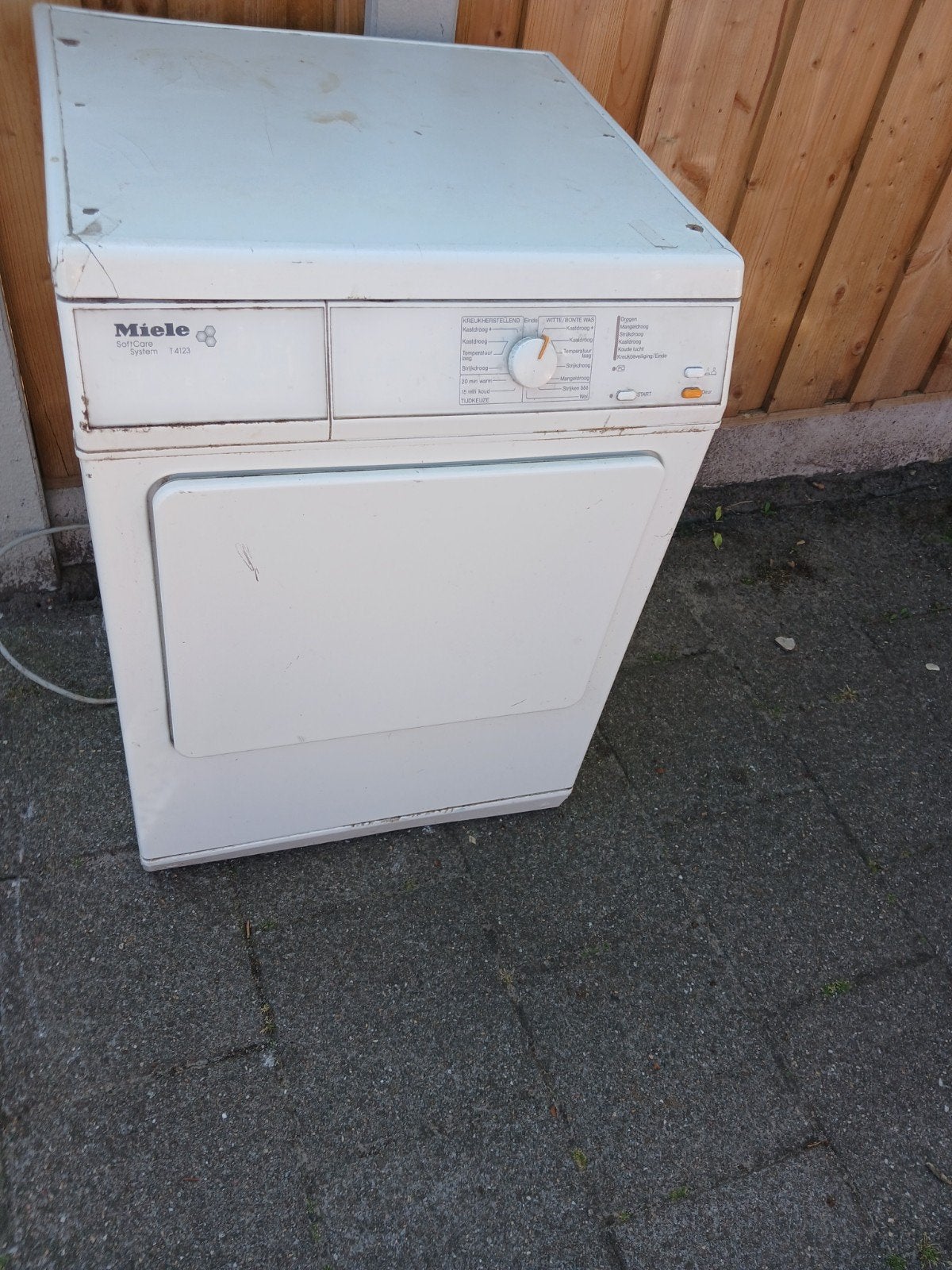 oud ijzer defect, Ophalen, Condens