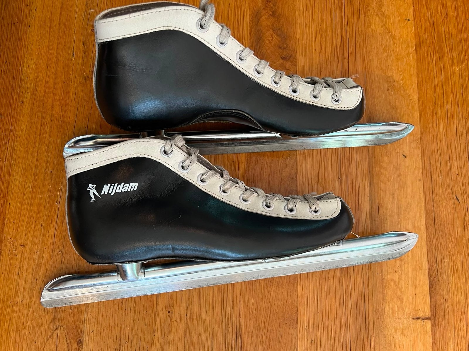 Nijdam Noren schaatsen maat 43, Ophalen, Zo goed als nieuw, Noren, Nijdam