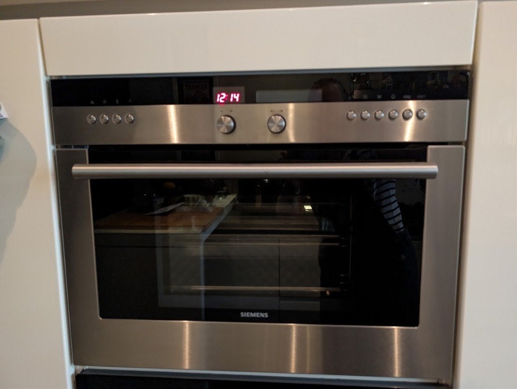 SIEMENS Combi Steamer Oven, Witgoed en Apparatuur, Ovens, Ophalen, Stoom